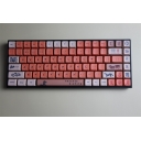 Terracotta Warriors 104+30 MDA profile Keycap PBT DYE Sublimation 1.75U 2U Keys for 60 61 64 84 96 87 104 108 Keyboard
